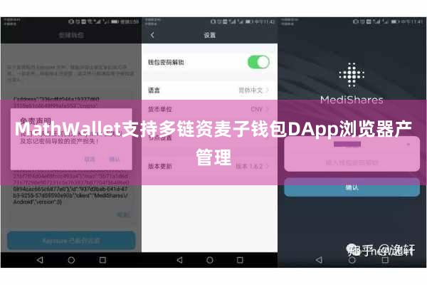 MathWallet支持多链资麦子钱包DApp浏览器产管理