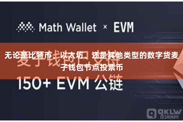 无论是比特币、以太坊、还是其他类型的数字货麦子钱包节点投票币