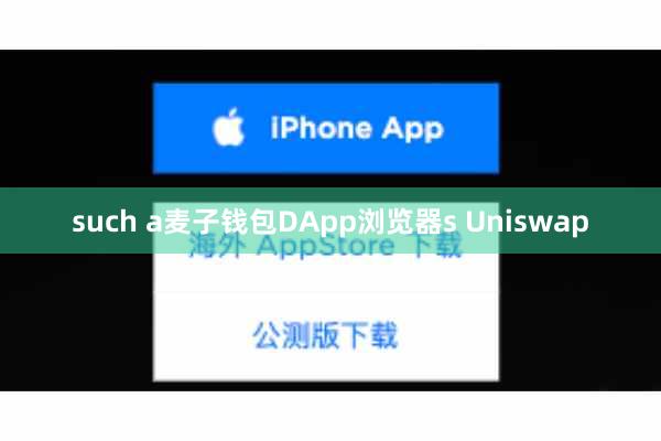 such a麦子钱包DApp浏览器s Uniswap