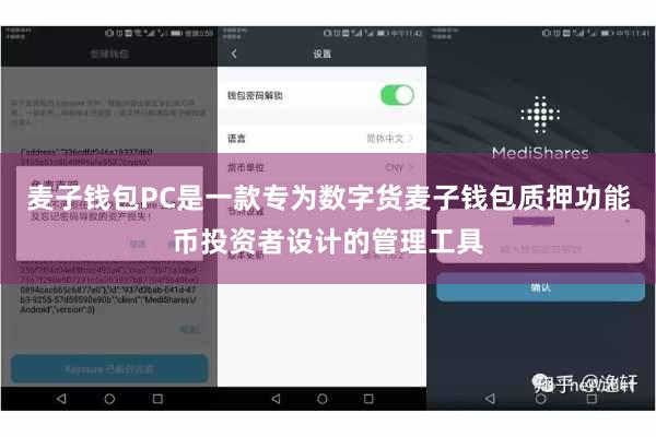 麦子钱包PC是一款专为数字货麦子钱包质押功能币投资者设计的管理工具