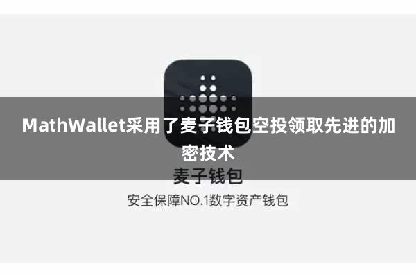 MathWallet采用了麦子钱包空投领取先进的加密技术